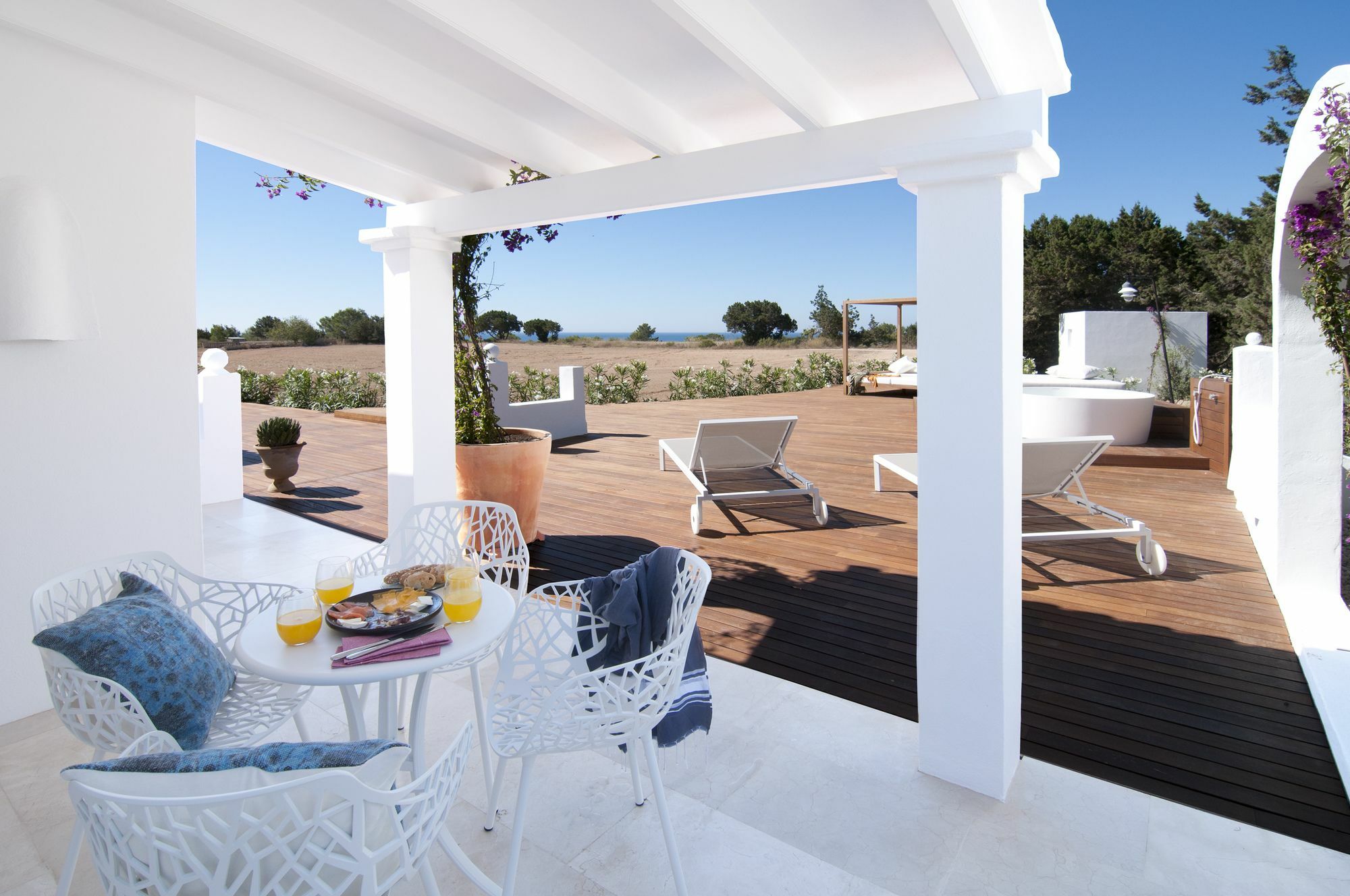 Villas Paraiso De Los Pinos San Francisco Javier Exteriör bild