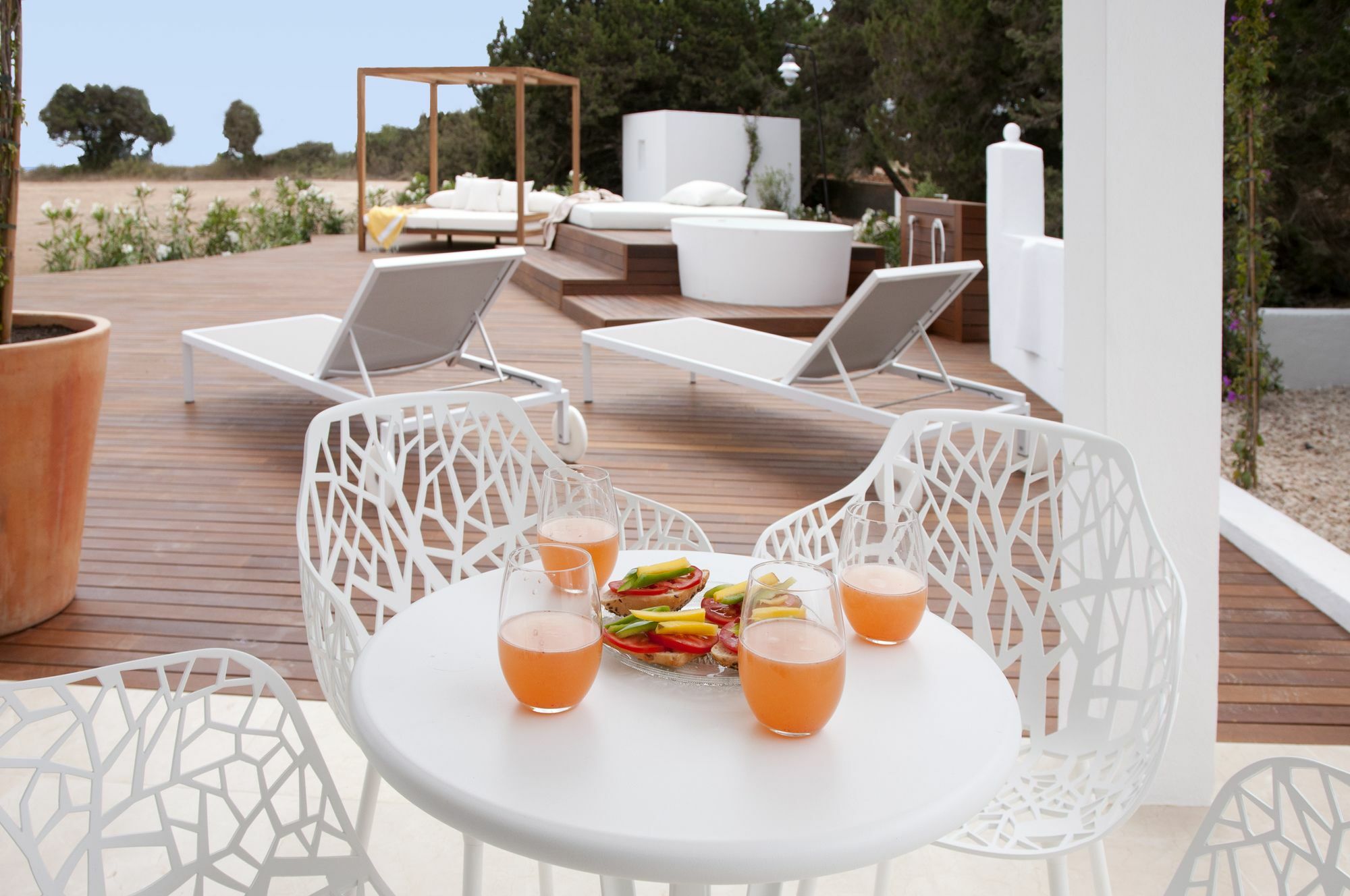 Villas Paraiso De Los Pinos San Francisco Javier Exteriör bild