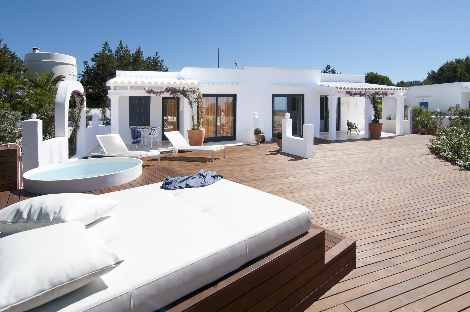 Villas Paraiso De Los Pinos San Francisco Javier Exteriör bild